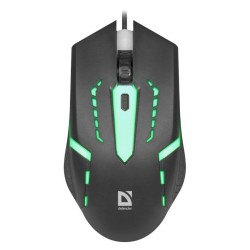 Optical mouse Defender FLASH MB-600L Black