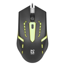 Optical mouse Defender FLASH MB-600L Black