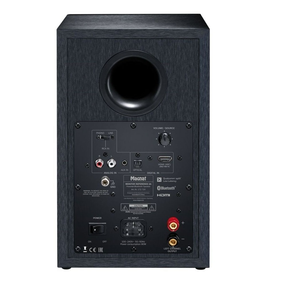 Lautsprecher Magnat D172720 Schwarz (2 Stück)