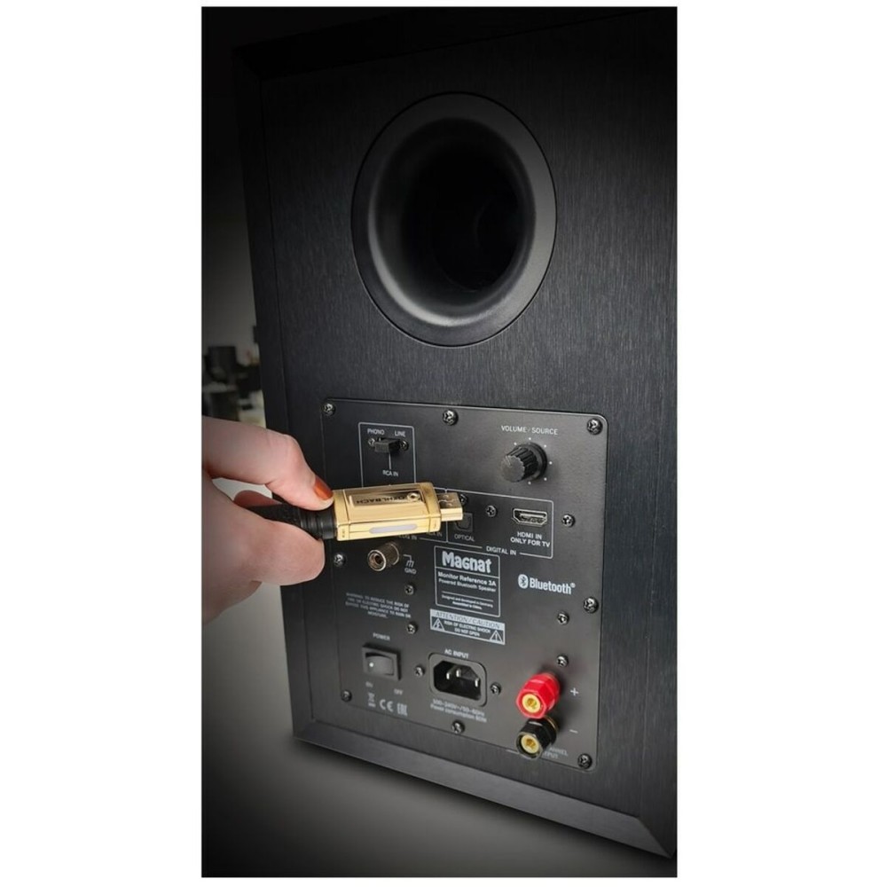 Lautsprecher Magnat D172720 Schwarz (2 Stück)