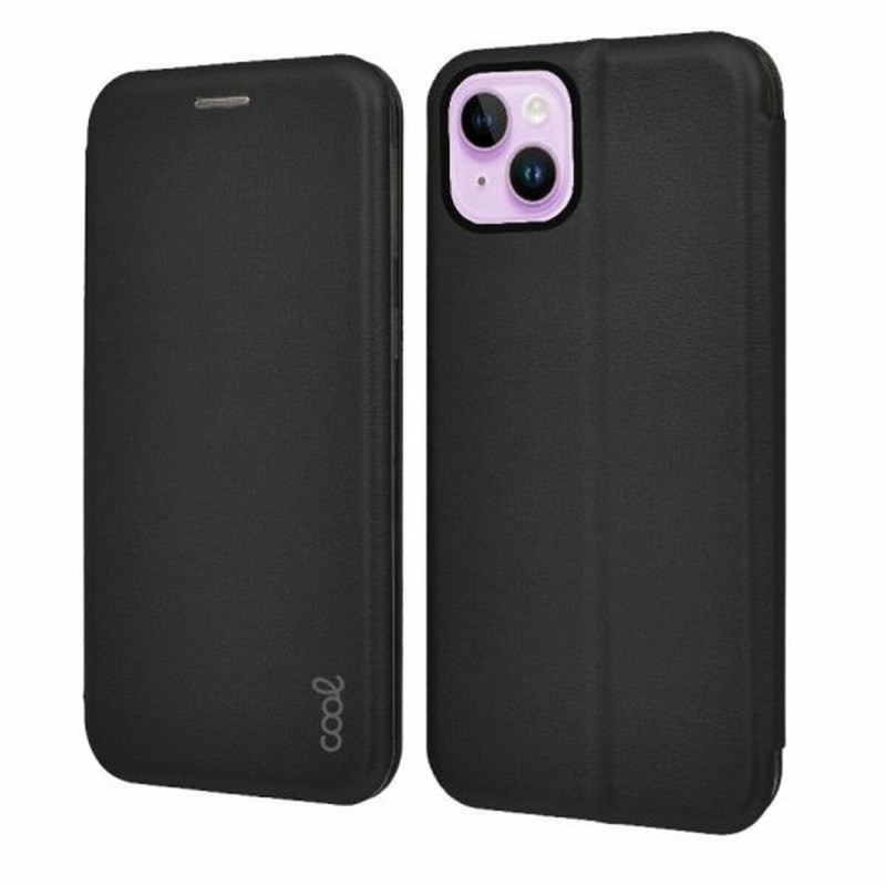 Mobile cover Cool iPhone 14 Black Apple