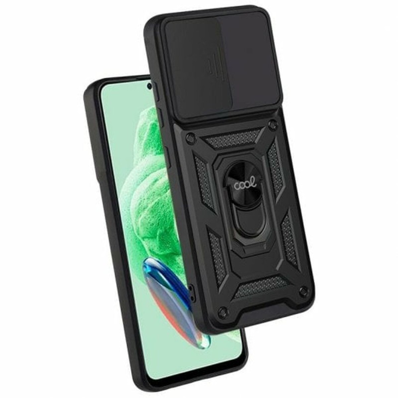 Handyhülle Cool Redmi Note 12 5G  POCO X5 5G Schwarz Xiaomi