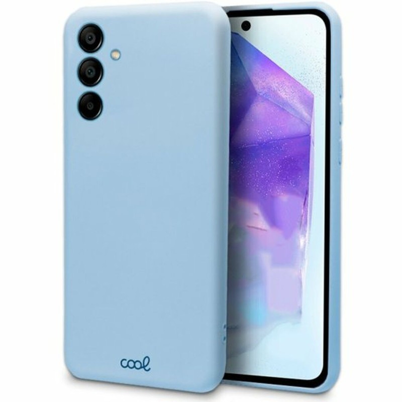 Handyhülle Cool Galaxy A55 Blau Samsung