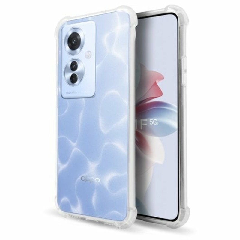 Mobile cover PcCom Oppo Reno 11F 5G Transparent OPPO