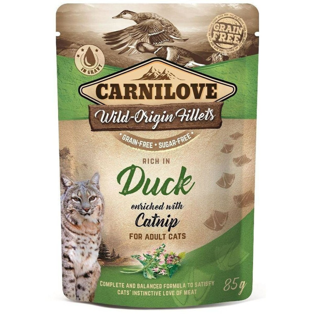 Aliments pour chat Carnilove Cat Pouch Poulet Canard 85 g
