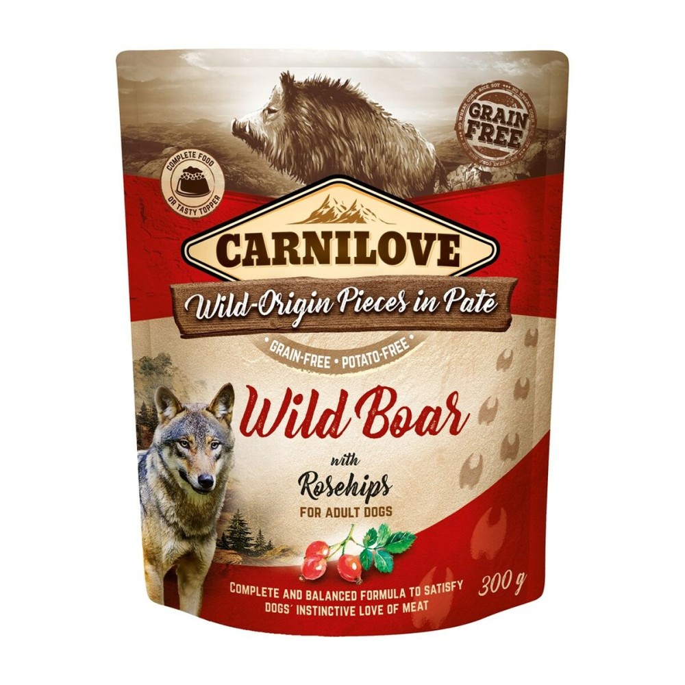 Nassfutter Carnilove Dog Pouch 300 g