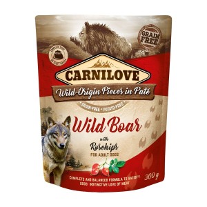 Nassfutter Carnilove Dog Pouch 300 g