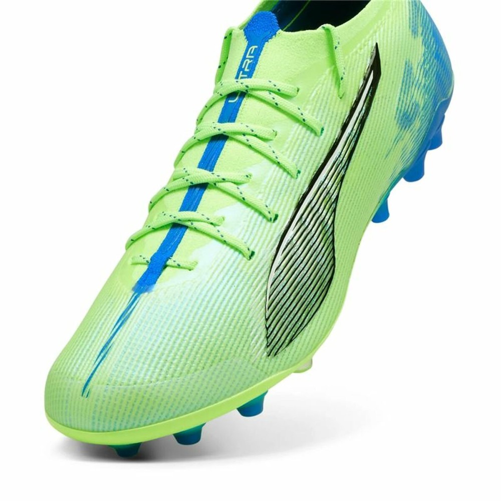 Chaussures de Football pour Adultes Puma Ultra 5 Ultimate Mg Jaune