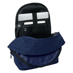 Sacoche pour Portable Munich Basic Blue marine 31 x 44 x 18 cm