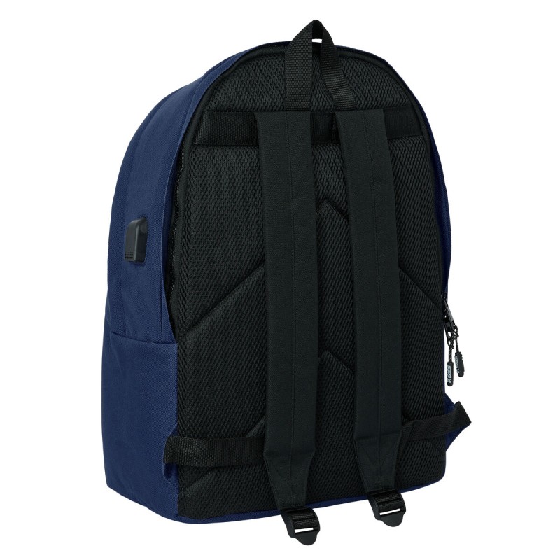 Sacoche pour Portable Munich Basic Blue marine 31 x 44 x 18 cm