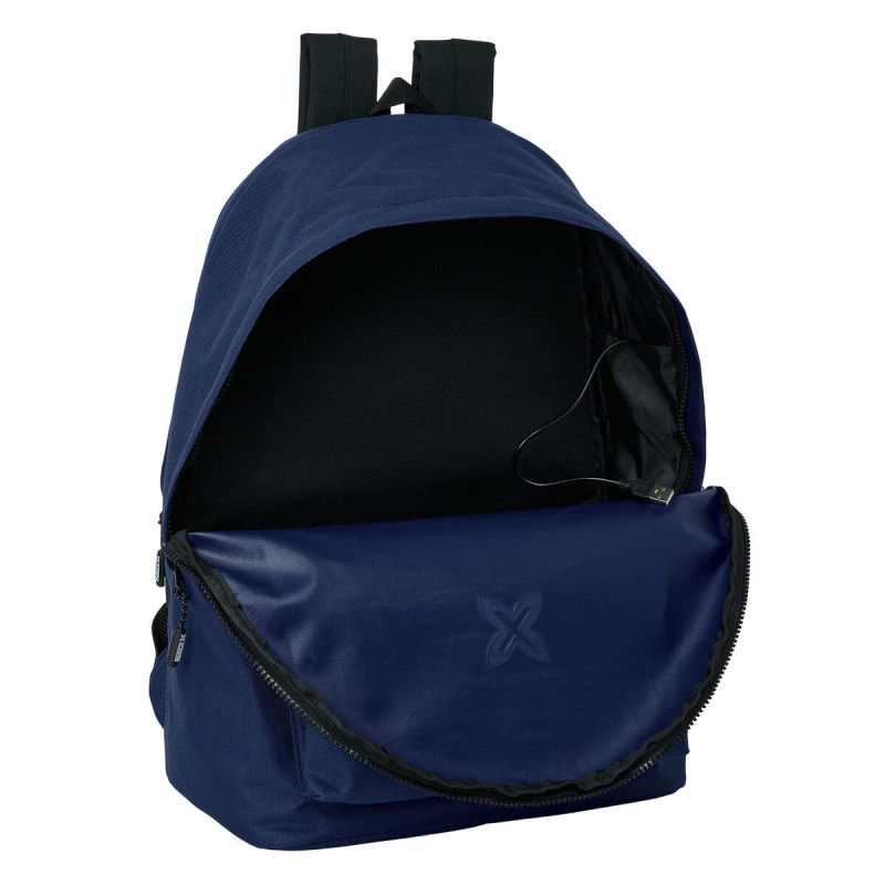 Sacoche pour Portable Munich Basic Blue marine 31 x 44 x 18 cm