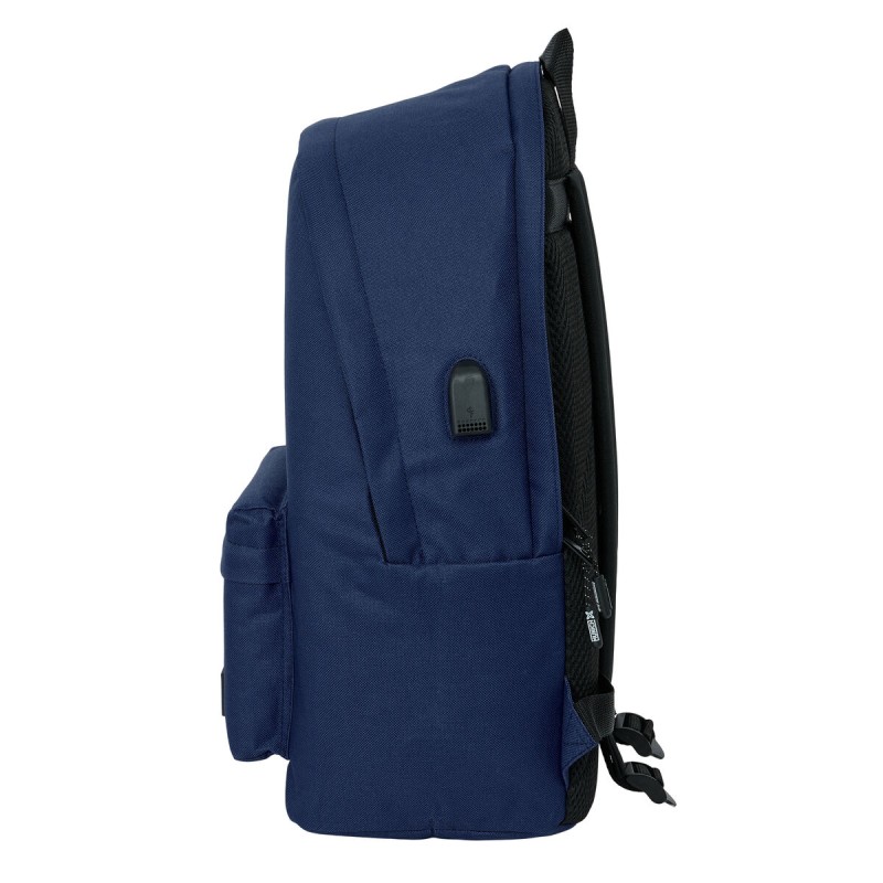 Sacoche pour Portable Munich Basic Blue marine 31 x 44 x 18 cm