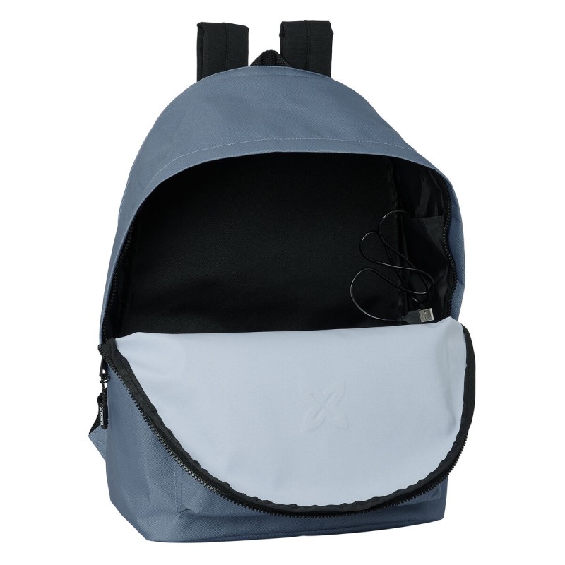 Laptoptasche Munich Basic Grau 31 x 44 x 18 cm