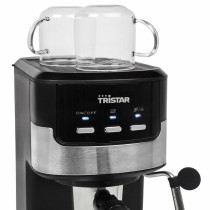 Manuelle Express-Kaffeemaschine Tristar CM-2278 Schwarz Silber 1,25 L 20 bar