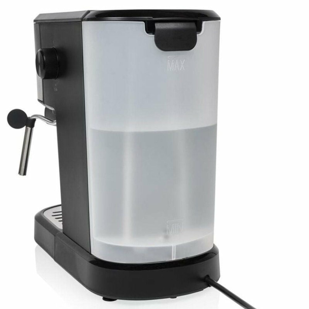 Manuelle Express-Kaffeemaschine Tristar CM-2278 Schwarz Silber 1,25 L 20 bar