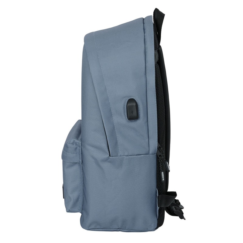 Laptoptasche Munich Basic Grau 31 x 44 x 18 cm