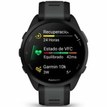 Smartwatch GARMIN 010-02863-20 Schwarz Silberfarben