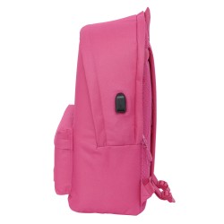 Laptoptasche Munich Basic Pink 31 x 44 x 18 cm