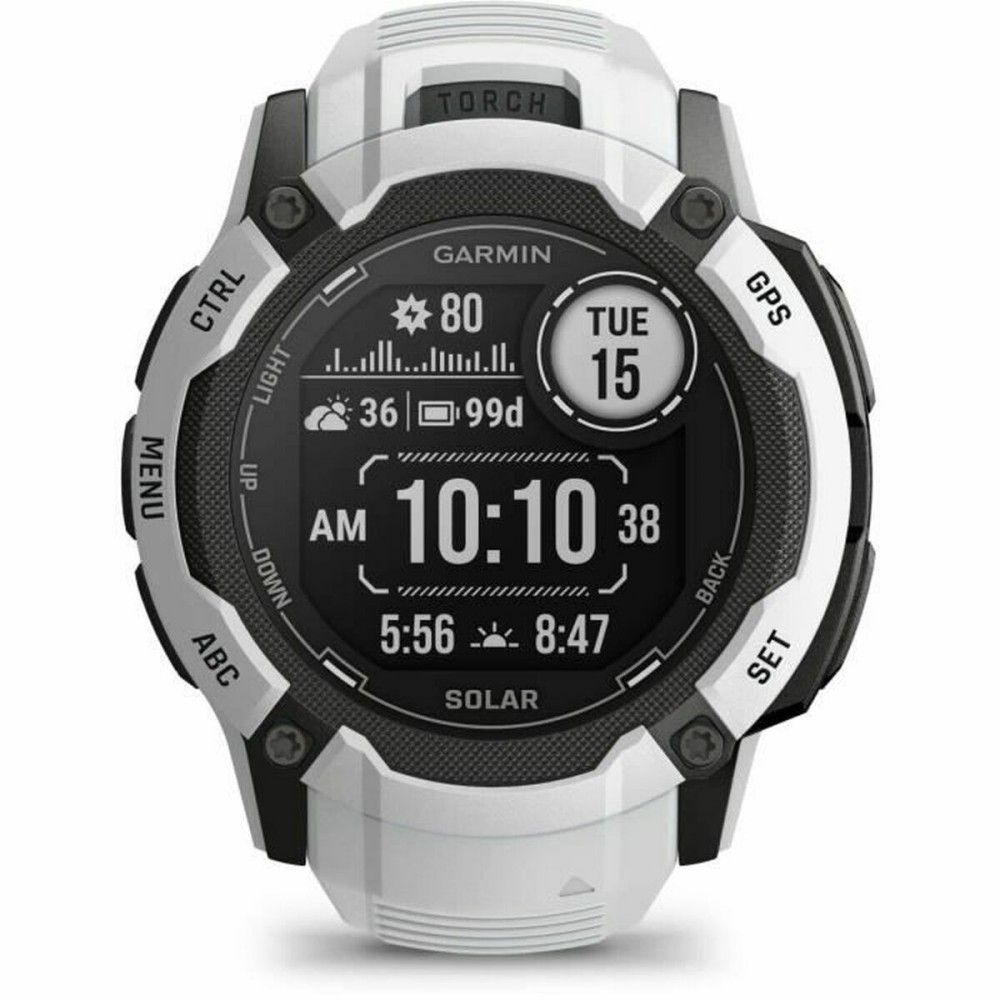 Montre intelligente GARMIN 010-02805-04 Blanc Gris