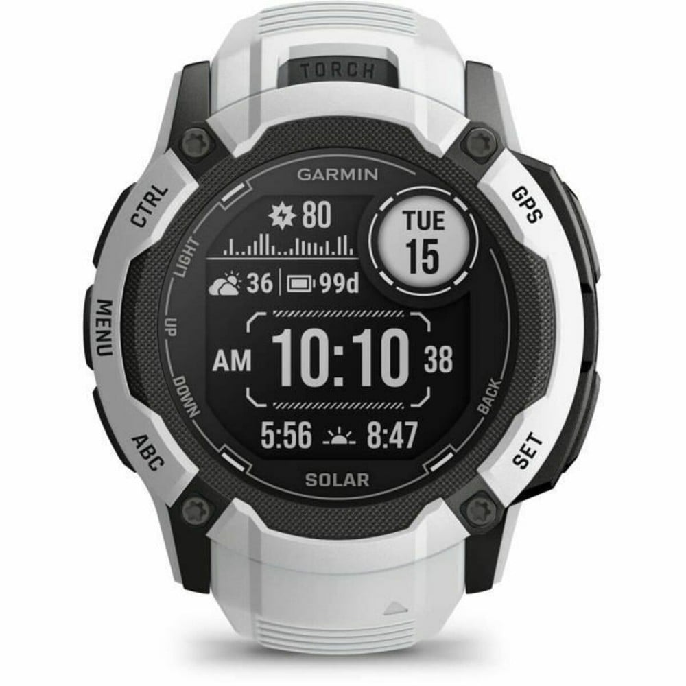Smartwatch GARMIN 010-02805-04 Weiß Grau