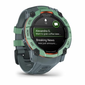 Montre Homme GARMIN 010-03020-01 Noir Vert