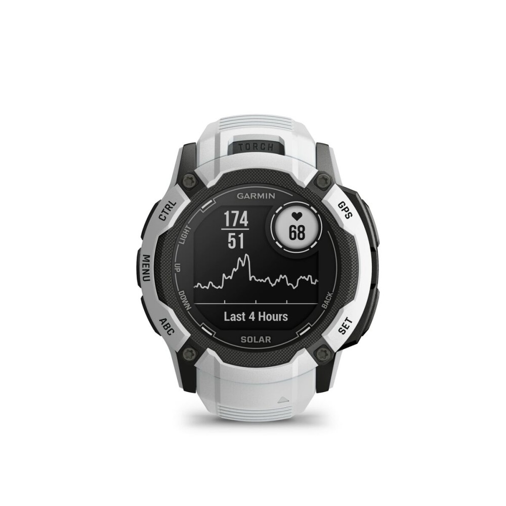 Montre intelligente GARMIN 010-02805-04 Blanc Gris