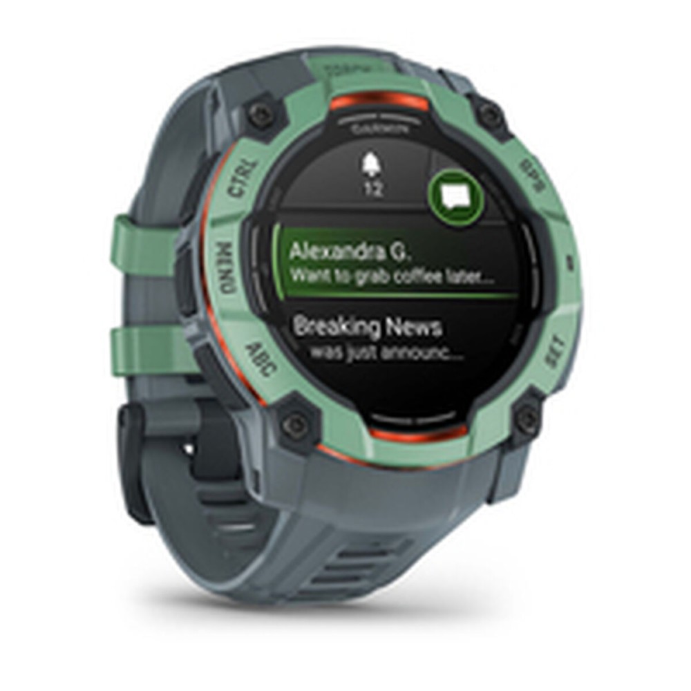 Montre Homme GARMIN 010-03020-01 Noir Vert