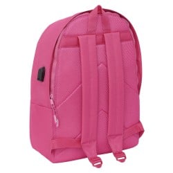 Sacoche pour Portable Munich Basic Fuchsia 31 x 44 x 18 cm