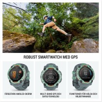 Montre Homme GARMIN 010-03020-01 Noir Vert