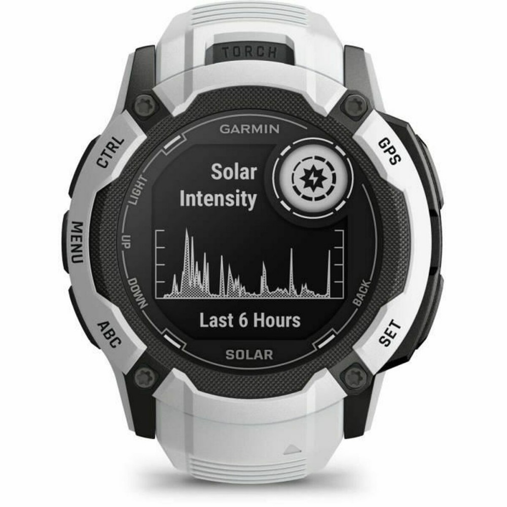 Montre intelligente GARMIN 010-02805-04 Blanc Gris