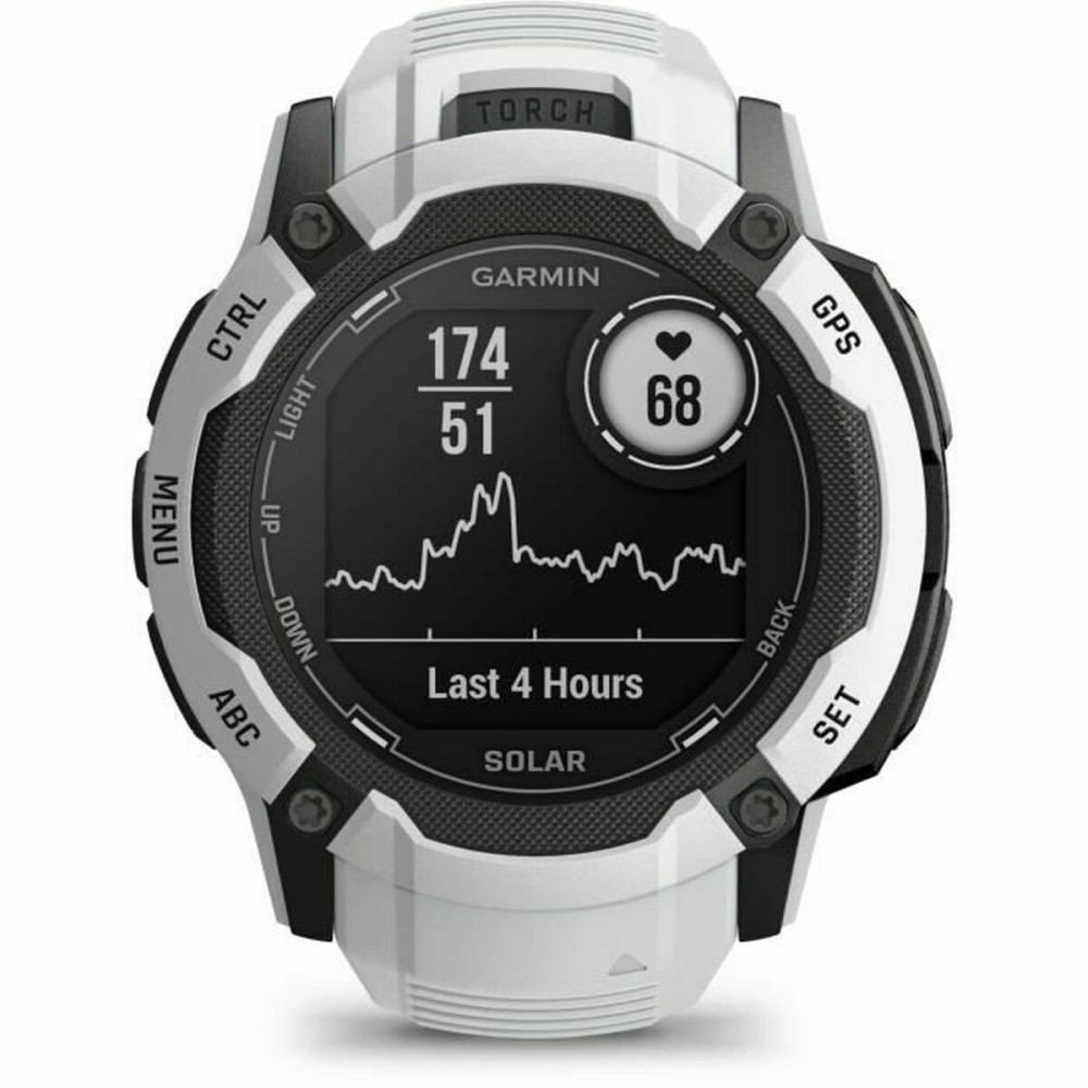 Montre intelligente GARMIN 010-02805-04 Blanc Gris