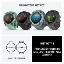 Herrenuhr GARMIN 010-03020-01 Schwarz grün