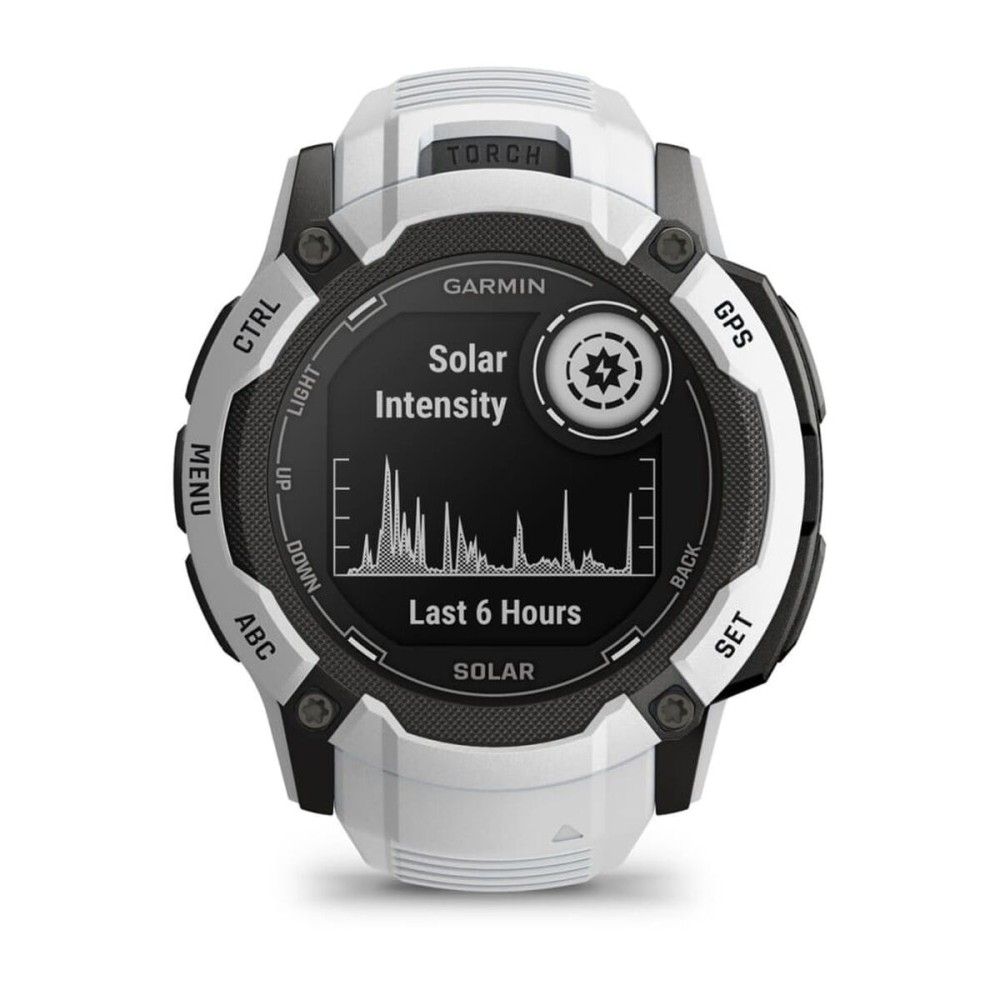 Montre intelligente GARMIN 010-02805-04 Blanc Gris