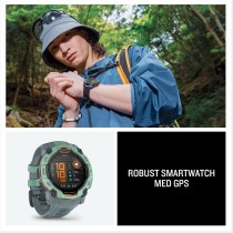 Montre Homme GARMIN 010-03020-01 Noir Vert