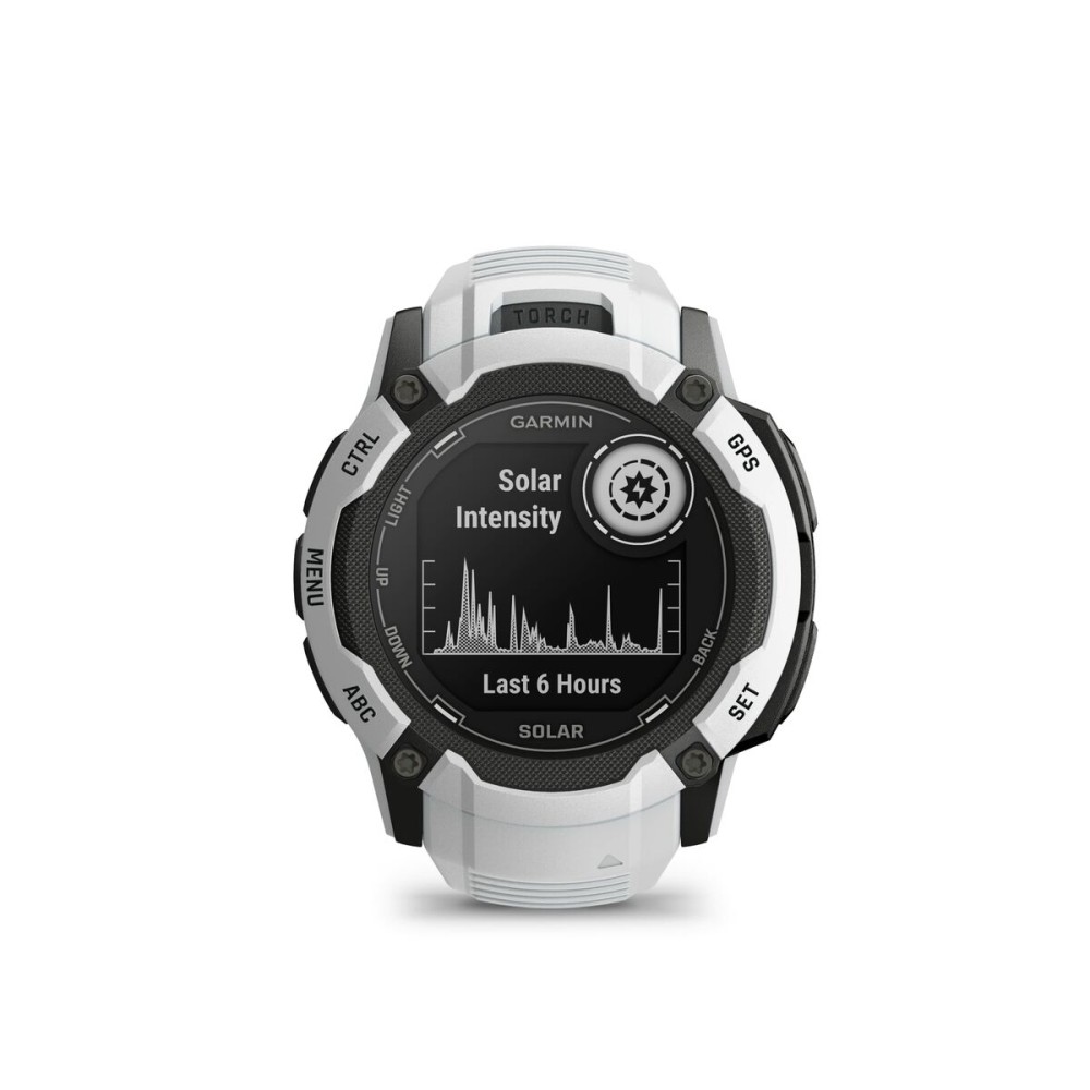Montre intelligente GARMIN 010-02805-04 Blanc Gris