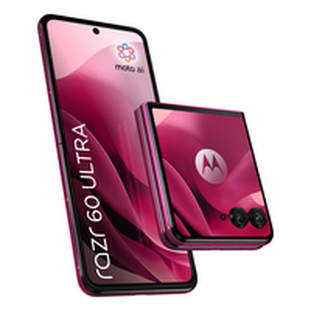 Smartphone Motorola PB8R0061PL Qualcomm Snapdragon 8 Elite 16 GB RAM 512 GB Rose