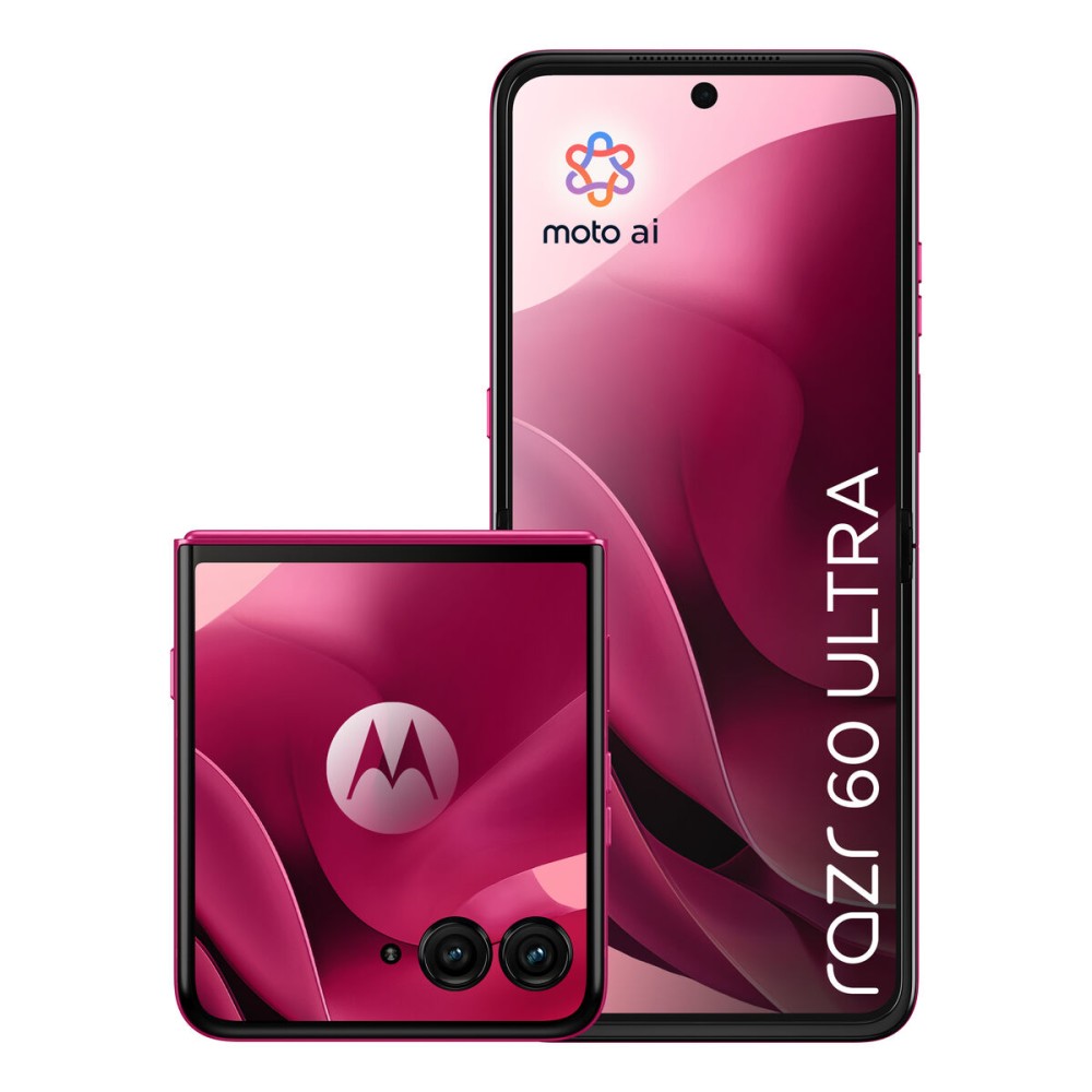 Smartphone Motorola PB8R0061PL Qualcomm Snapdragon 8 Elite 16 GB RAM 512 GB Rose