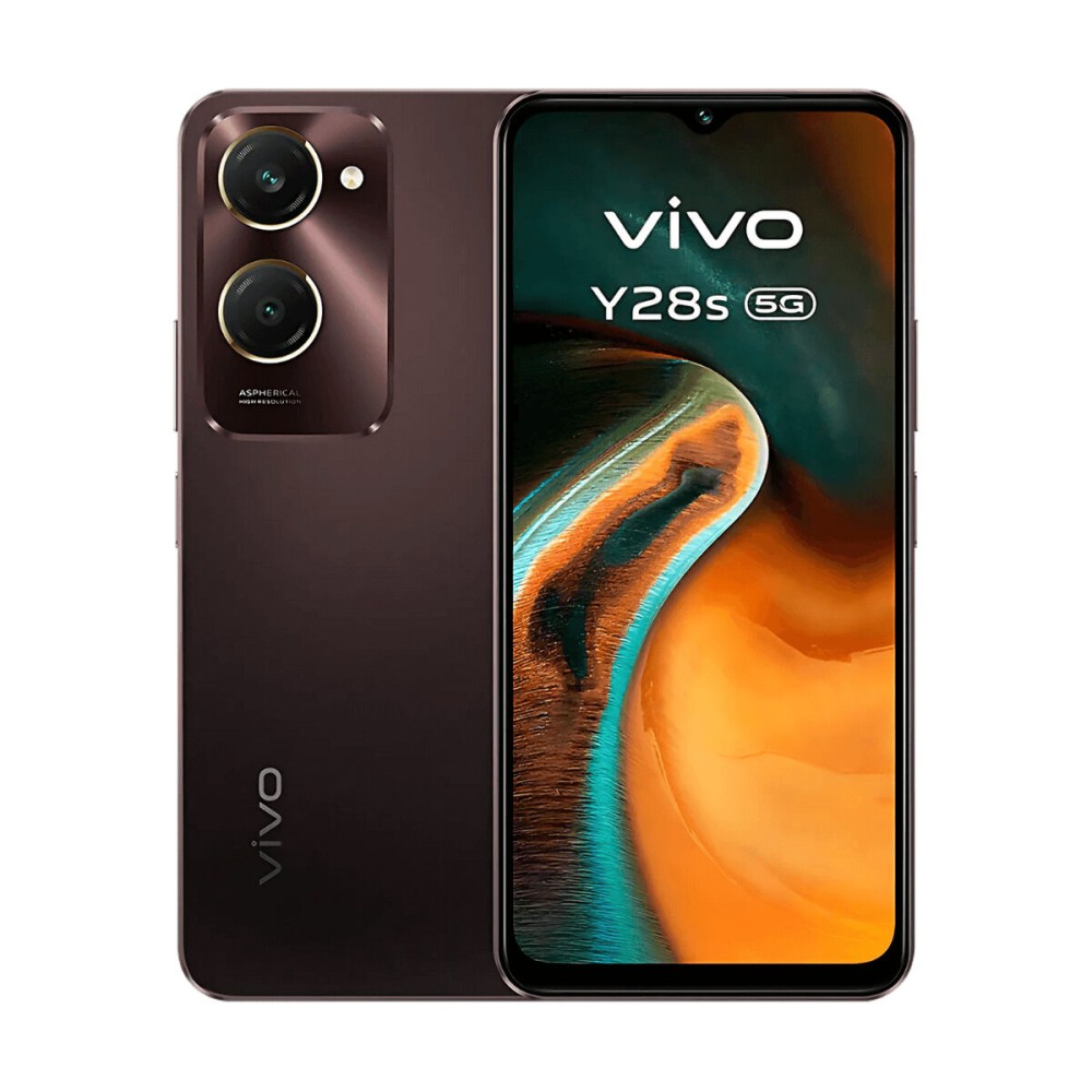 Smartphone Vivo 6,56" Octa Core 4 GB RAM 128 GB Marron