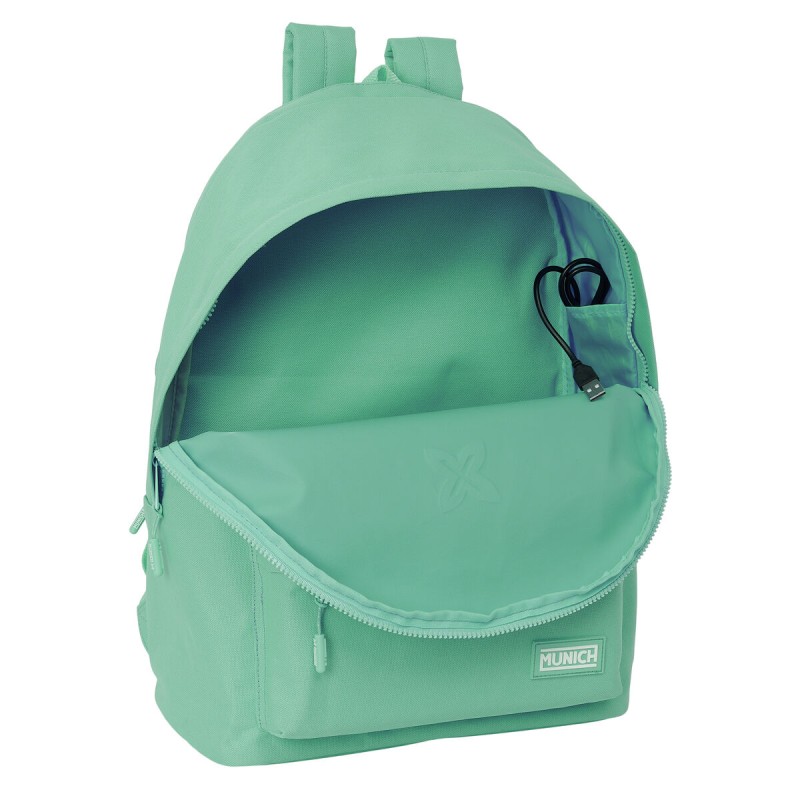 Sacoche pour Portable Munich Basic Turquoise 31 x 44 x 18 cm