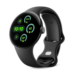 Montre intelligente Google Noir 1,2"
