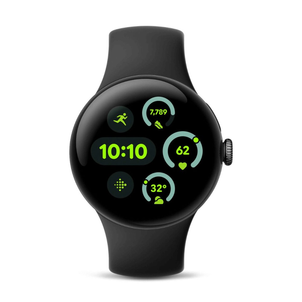 Montre intelligente Google Noir 1,2"