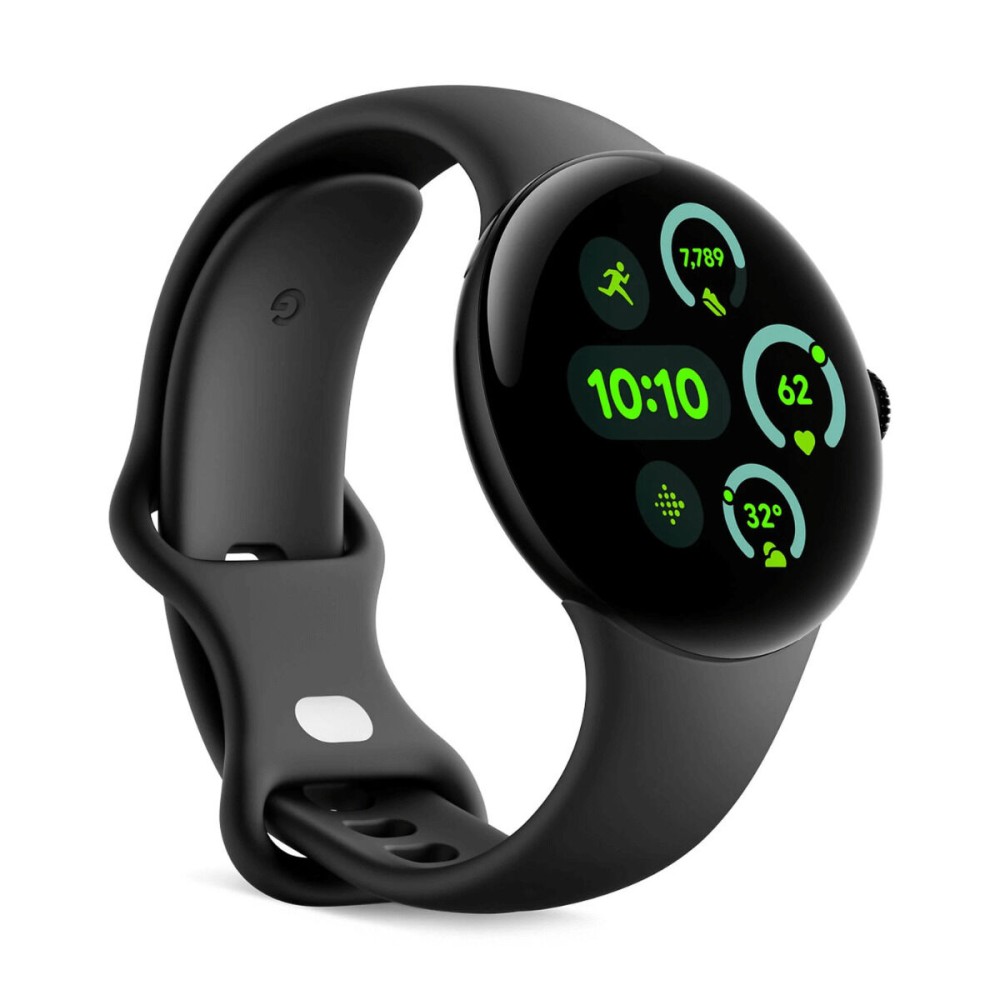 Montre intelligente Google Noir 1,2"