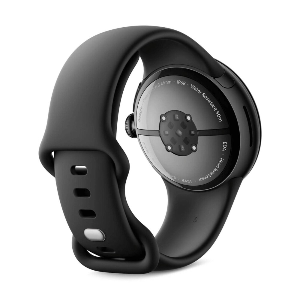 Montre intelligente Google Noir 1,2"
