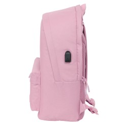 Laptoptasche Munich Basic Rosa 31 x 44 x 18 cm