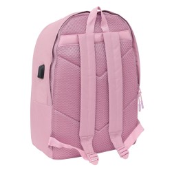 Laptoptasche Munich Basic Rosa 31 x 44 x 18 cm