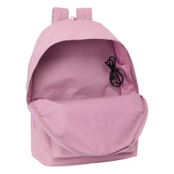 Laptop Backpack Munich Basic Pink 31 x 44 x 18 cm