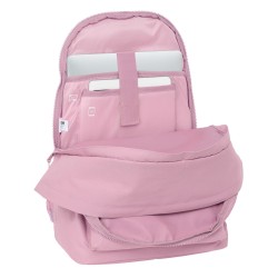 Laptoptasche Munich Basic Rosa 31 x 44 x 18 cm