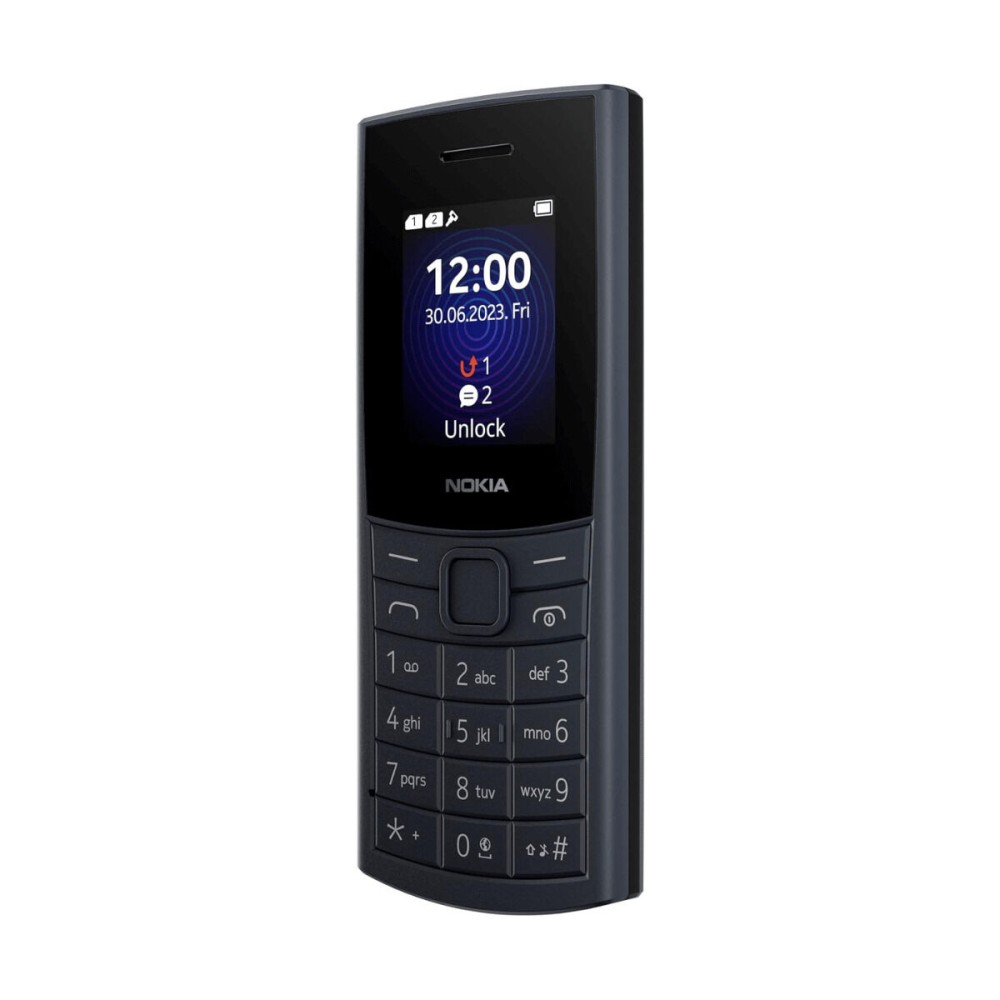Mobiltelefon für ältere Erwachsene Nokia TA-1661 Blau 128 MB