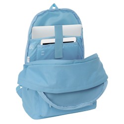 Sacoche pour Portable Munich Basic Bleu 31 x 44 x 18 cm