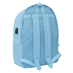 Laptop Backpack Munich Basic Blue 31 x 44 x 18 cm